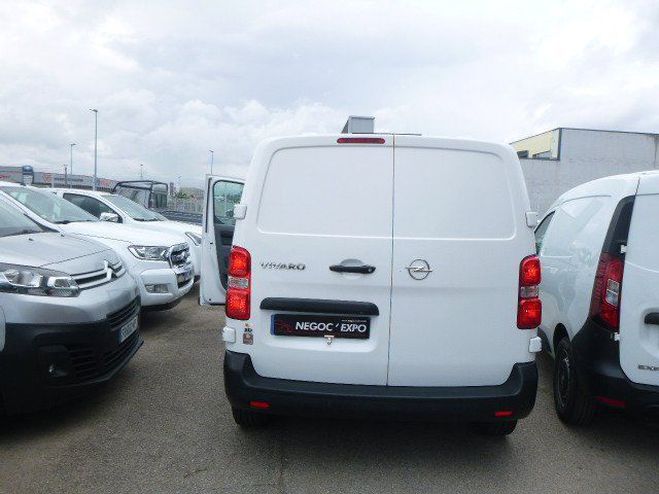 Opel Vivaro FOURGON 120 CV Pack Clim (L2) Blanc de 2020