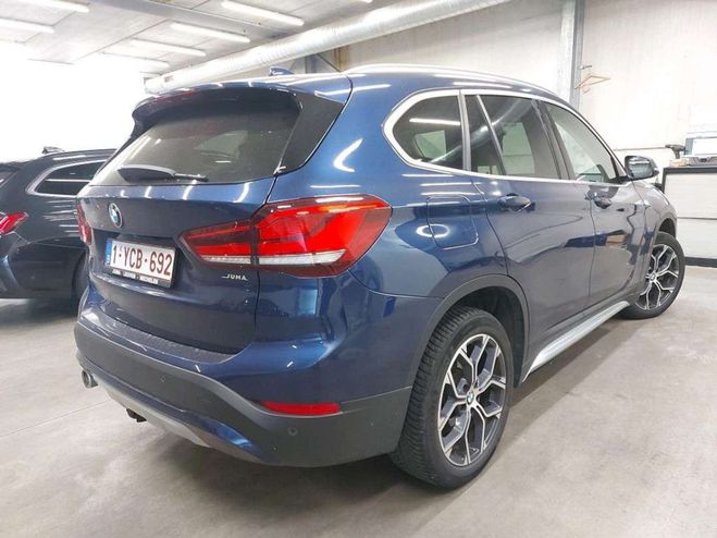 BMW X1 16dA SDrive XLINE Bleu Mtallis de 