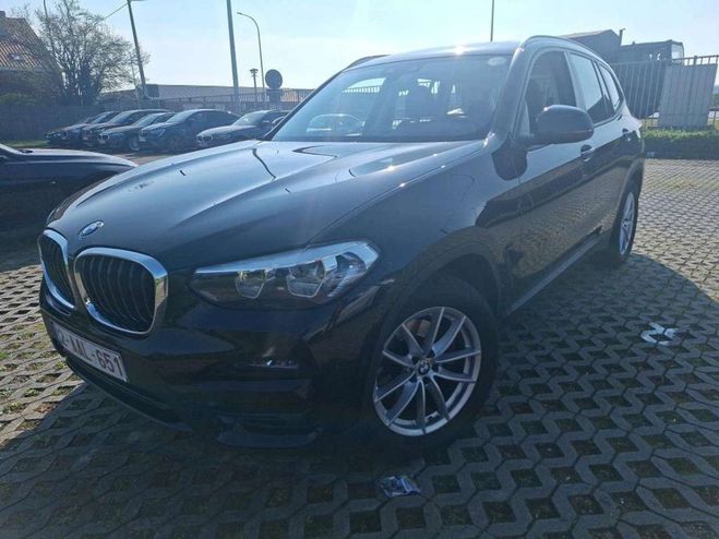 BMW X3 18dA SDrive Noir Mtallis de 