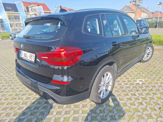 BMW X3 18dA SDrive Noir Mtallis de 