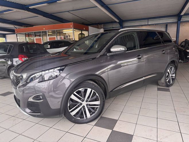 Peugeot 5008 II 2.0 BlueHDi 180ch GT S&S EAT8 GRIS de 2018