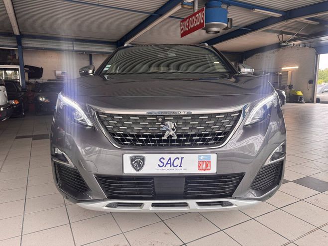 Peugeot 5008 II 2.0 BlueHDi 180ch GT S&S EAT8 GRIS de 2018
