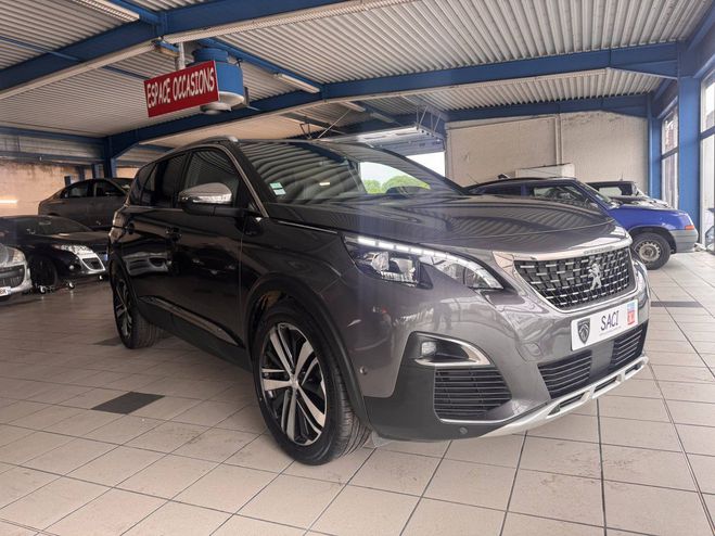 Peugeot 5008 II 2.0 BlueHDi 180ch GT S&S EAT8 GRIS de 2018