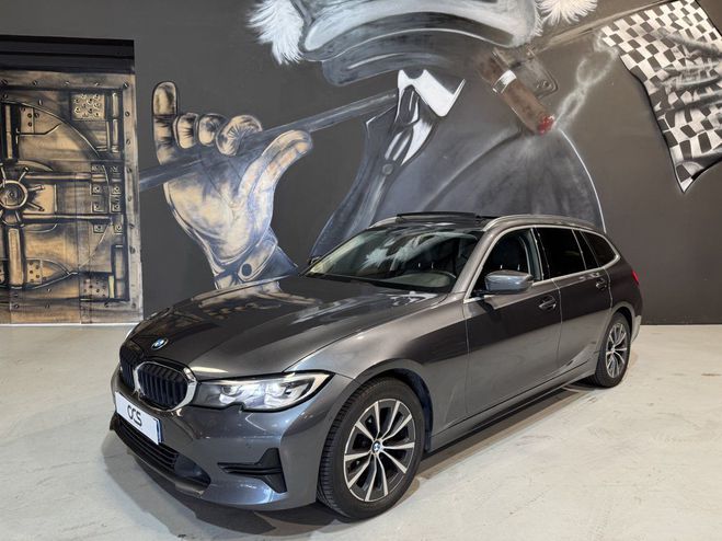 BMW Serie 3 Touring 320d 190ch Business Design Toit  Gris Clair de 2021