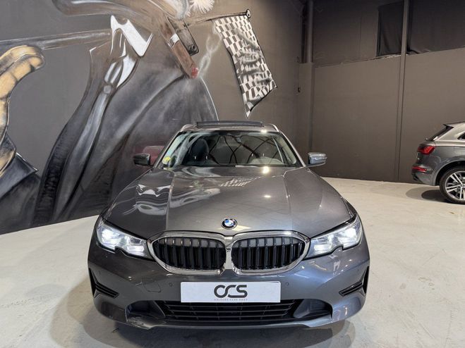 BMW Serie 3 Touring 320d 190ch Business Design Toit  Gris Clair de 2021