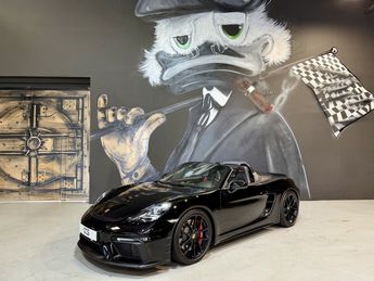  Voir détails -Porsche 718 spyder Boxster PDK 21K d'options à Ingr (45)
