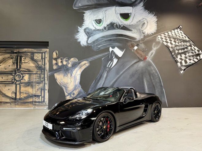 Porsche 718 spyder Boxster PDK 21K d'options Noir de 2021