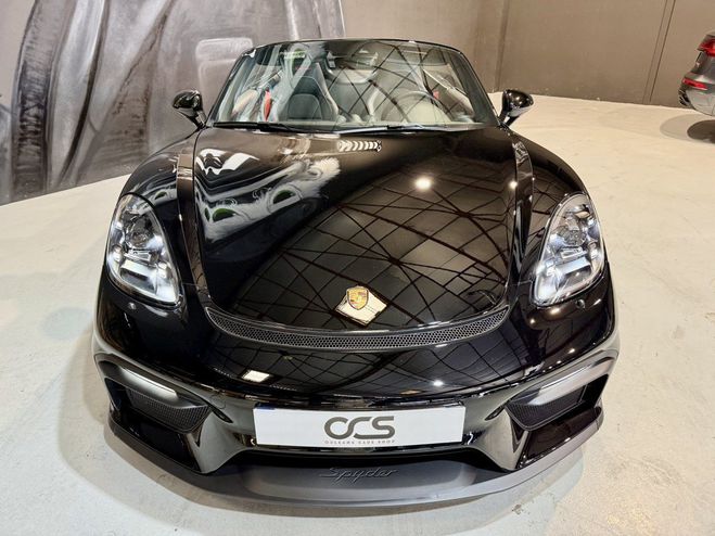 Porsche 718 spyder Boxster PDK 21K d'options Noir de 2021