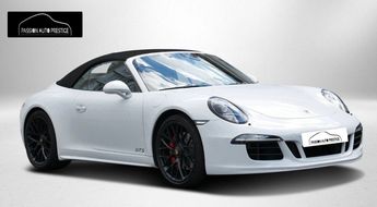  Voir détails -Porsche 911 991 CARRERA 4 GTS / 3.8 / PDK / 430CH CA à Vendenheim (67)