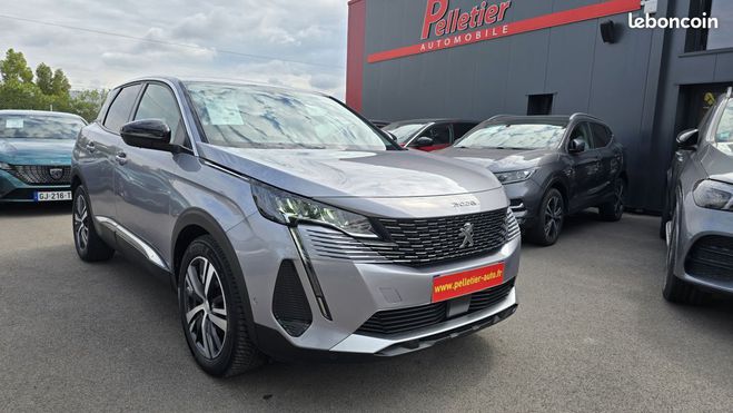 Peugeot 3008 BlueHDi 130ch SetS BVM6 Allure Gris de 2022