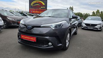  Voir détails -Toyota C HR Hybride 122h Dynamic à Perpignan (66)