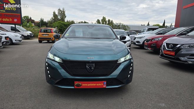 Peugeot 308 SW BlueHDi 130ch SetS EAT8 Active Vert de 2023