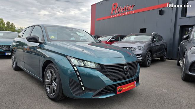 Peugeot 308 SW BlueHDi 130ch SetS EAT8 Active Vert de 2023