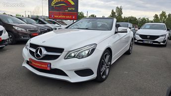  Voir détails -Mercedes Classe E Cabriolet 220 CDI Fascination A à Perpignan (66)
