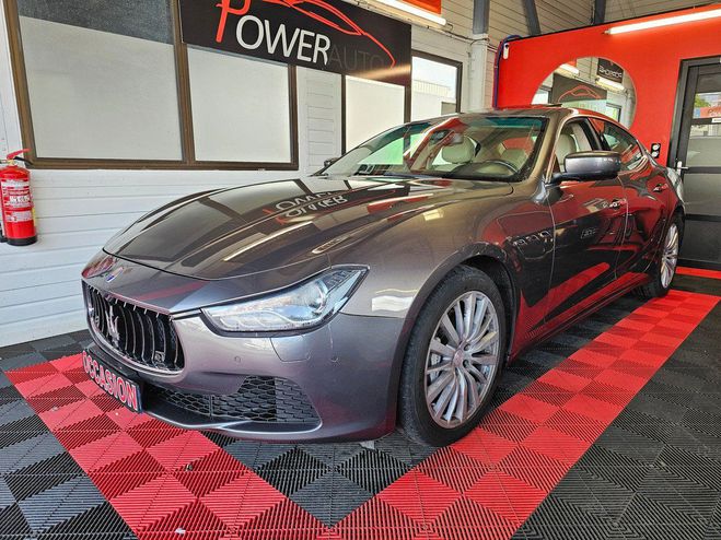 Maserati Ghibli 3.0 d v6 Gris de 2013