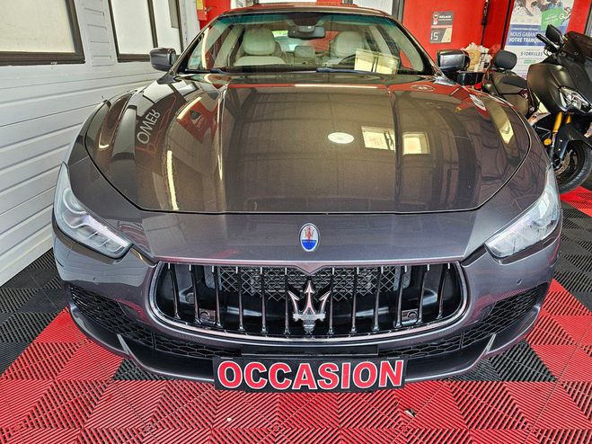 Maserati Ghibli 3.0 d v6 Gris de 2013