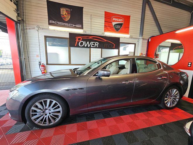 Maserati Ghibli 3.0 d v6 Gris de 2013