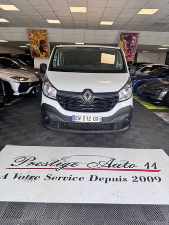  Voir détails -Renault Trafic 1.6 DCI 95 6 Places L2H1 Cabine Approfon à Narbonne (11)