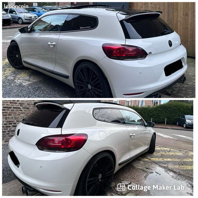 Volkswagen Scirocco SIROCCO 1,4TSI 160Ch Blanc de 2010