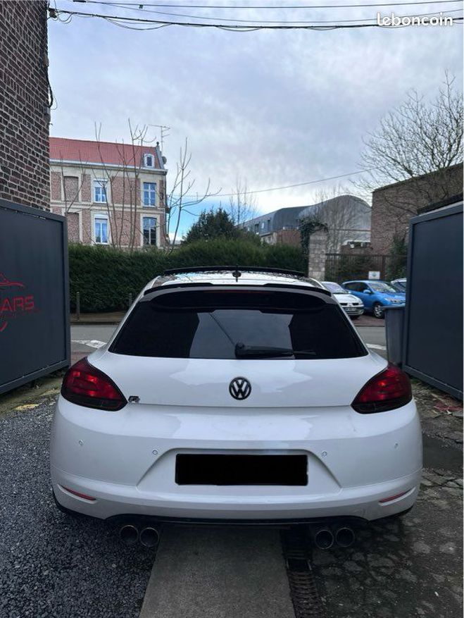 Volkswagen Scirocco SIROCCO 1,4TSI 160Ch Blanc de 2010