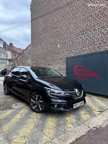  Voir détails -Renault Megane 1,6 dCi à Douai (59)