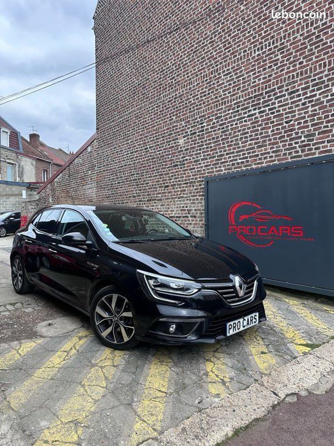 Renault Megane 1,6 dCi Noir de 2016