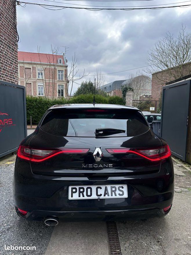 Renault Megane 1,6 dCi Noir de 2016