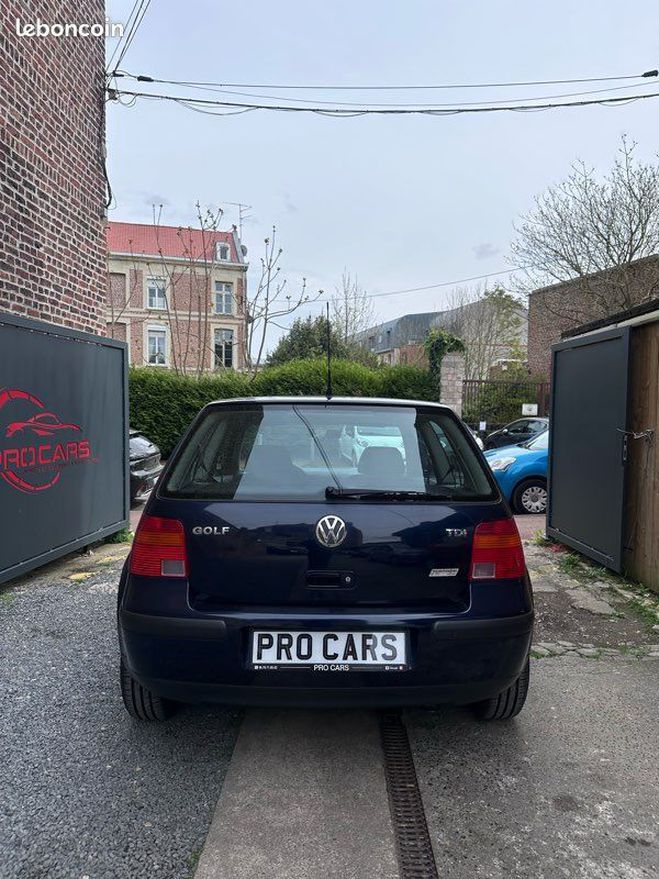 Volkswagen Golf VW 4 1,9 TDI 90Ch BVA Bleu de 2002