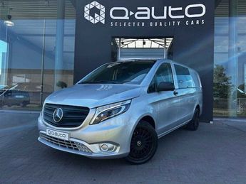  Voir détails -Mercedes Vito 116d Dubbel Cabine - GPS - Led - Trekh - à Poperinge (89)