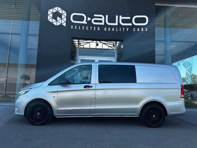 Mercedes Vito 116d Dubbel Cabine - GPS - Led - Trekh - Gris Zilver de 
