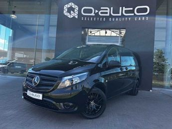  Voir détails -Mercedes Vito 116d Dubbel Cabine - GPS - Trekh - 2 Sch à Poperinge (89)