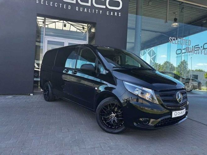 Mercedes Vito 116d Dubbel Cabine - GPS - Trekh - 2 Sch Noir Obsidiaanzwart de 