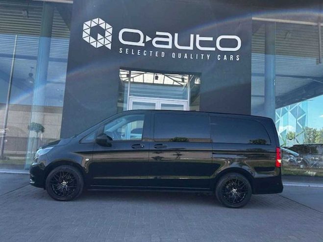Mercedes Vito 116d Dubbel Cabine - GPS - Trekh - 2 Sch Noir Obsidiaanzwart de 
