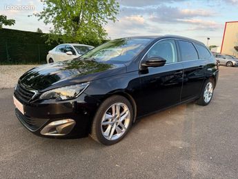  Voir détails -Peugeot 308 SW 1.6 HDI 120 CH Allure Business à Monteau (89)