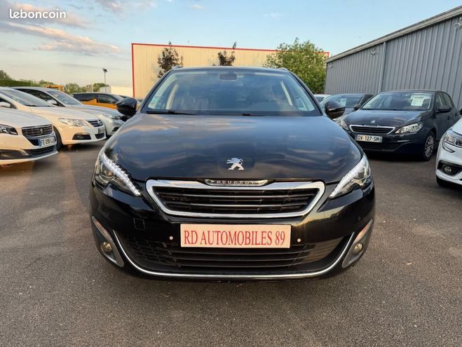 Peugeot 308 SW 1.6 HDI 120 CH Allure Business Noir de 2016