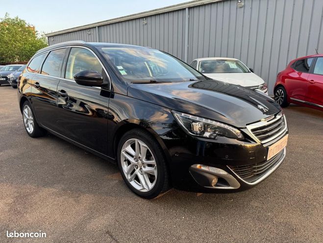 Peugeot 308 SW 1.6 HDI 120 CH Allure Business Noir de 2016
