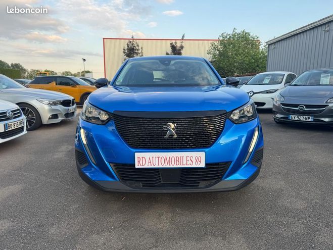 Peugeot 2008 1.5 HDI 110 CH Active Pack TVA RECUPERAB Bleu de 2022