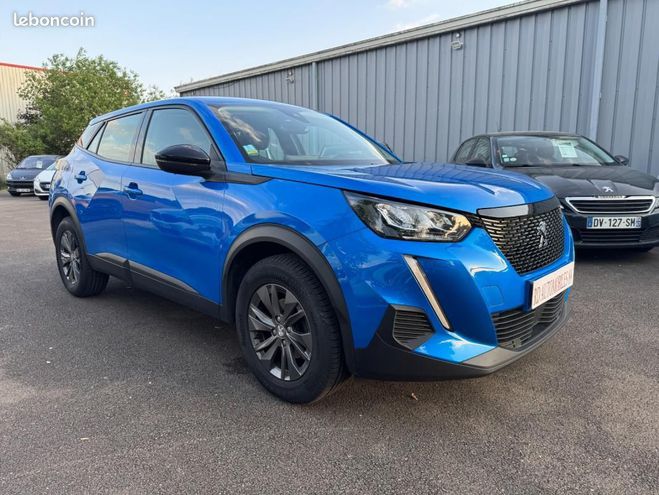 Peugeot 2008 1.5 HDI 110 CH Active Pack TVA RECUPERAB Bleu de 2022