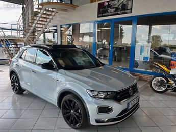 Voir détails -Volkswagen T Roc T 1.5 TSI DSG R LINE INT ET EXT-GPS-LED- à Mteren (59)
