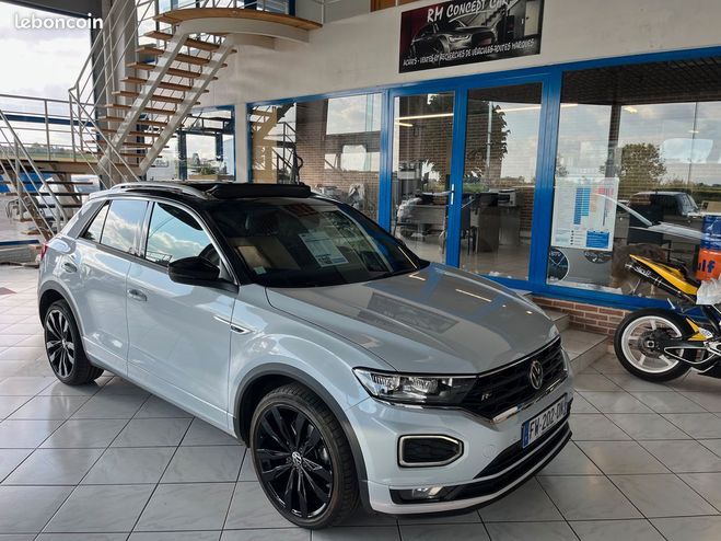 Volkswagen T Roc T 1.5 TSI DSG R LINE INT ET EXT-GPS-LED- Gris de 2021