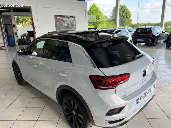Volkswagen T Roc T 1.5 TSI DSG R LINE INT ET EXT-GPS-LED- Gris de 2021