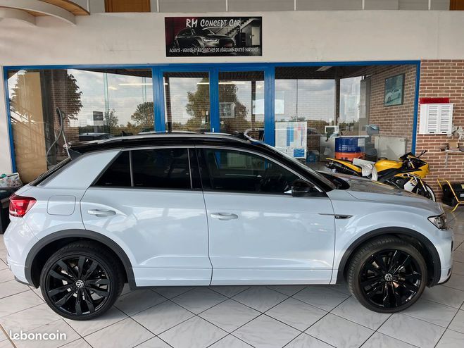 Volkswagen T Roc T 1.5 TSI DSG R LINE INT ET EXT-GPS-LED- Gris de 2021
