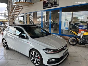  Voir détails -Volkswagen Polo GTI 2.0 TSI DSG 200CH GPS-LED-SON BEATS- à Mteren (59)