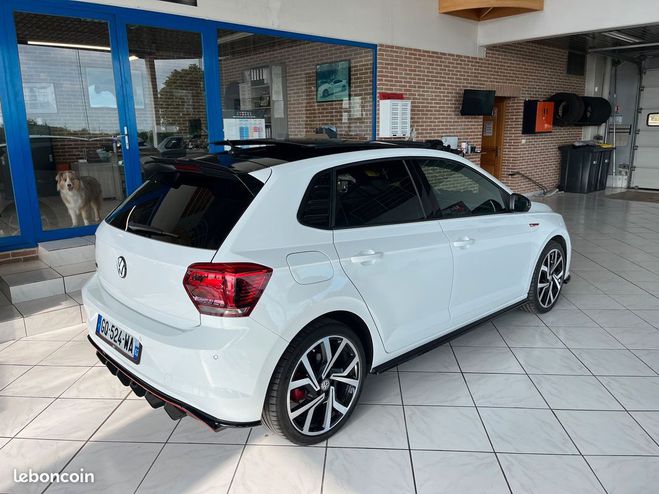 Volkswagen Polo GTI 2.0 TSI DSG 200CH GPS-LED-SON BEATS- Blanc de 2020