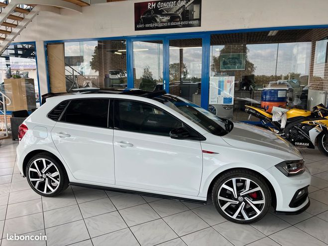 Volkswagen Polo GTI 2.0 TSI DSG 200CH GPS-LED-SON BEATS- Blanc de 2020