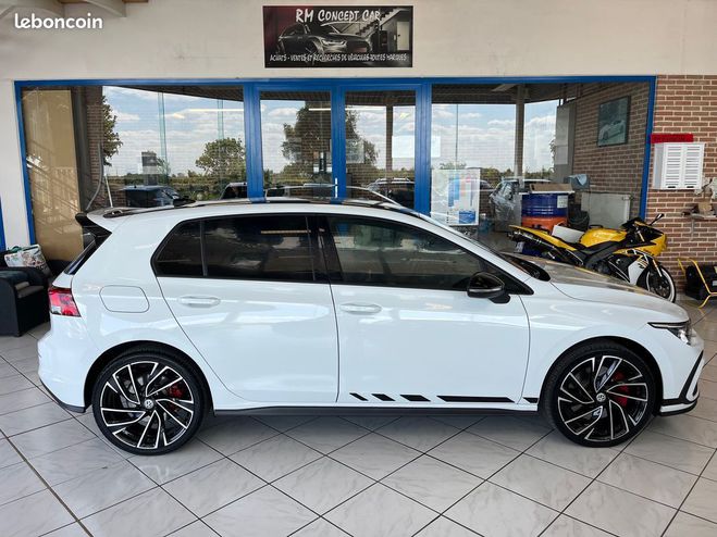 Volkswagen Golf 8 GTE DSG 245CH GPS-LED-VIRTUAL-JANTES 1 Blanc de 2021