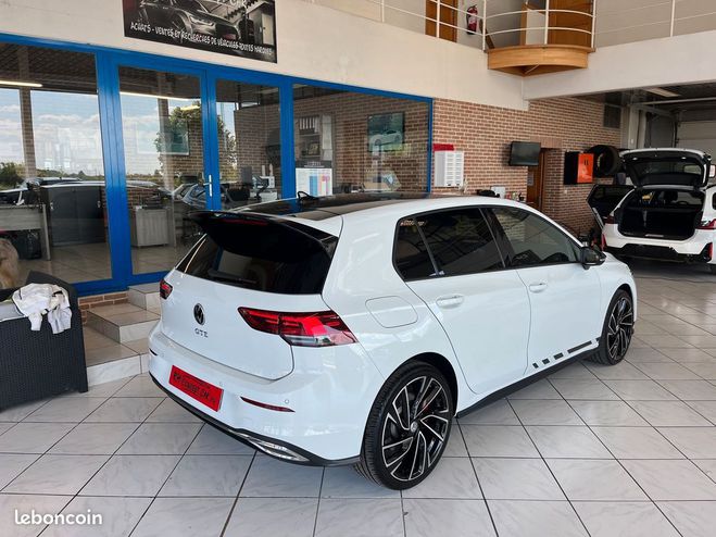 Volkswagen Golf 8 GTE DSG 245CH GPS-LED-VIRTUAL-JANTES 1 Blanc de 2021