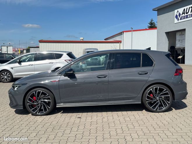 Volkswagen Golf VIII GTI 2.0 TSI DSG 245CH GPS-LED-VIRTU Gris de 2022