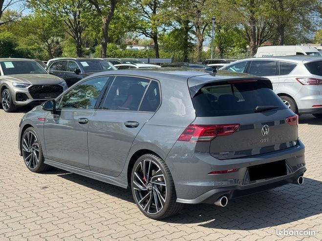 Volkswagen Golf VIII GTI 2.0 TSI DSG 245CH GPS-LED-VIRTU Gris de 2022
