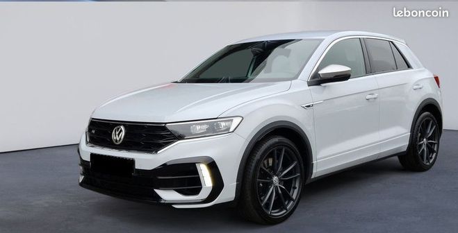 Volkswagen T Roc T R 2.0 TSI DSG 4 MOTIONS 300CH GPS-LED- Gris de 2020